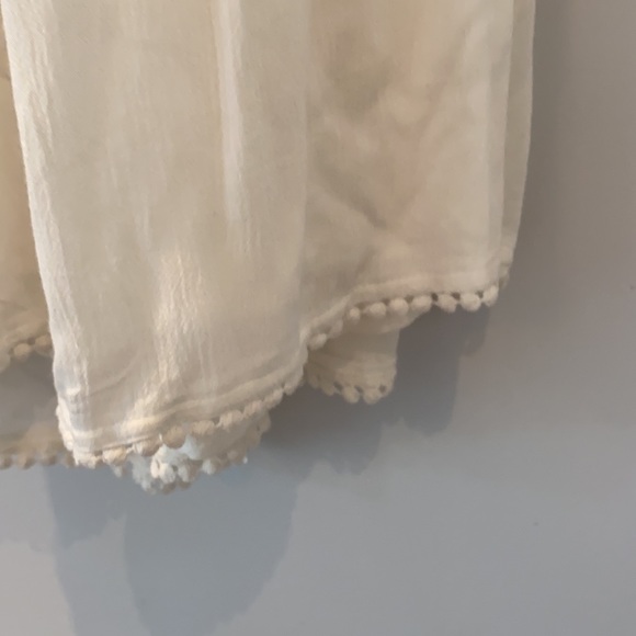 Hollister XS halter off white sundress - Picture 4 of 7